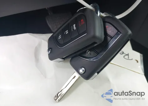 2025 Toyota Corolla Hybrid Le from USA, damaged, VIN JTDBCMFE4S3073030